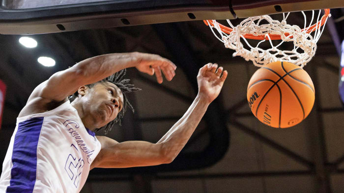 Camden’s DJ Wagner throws down a dunk